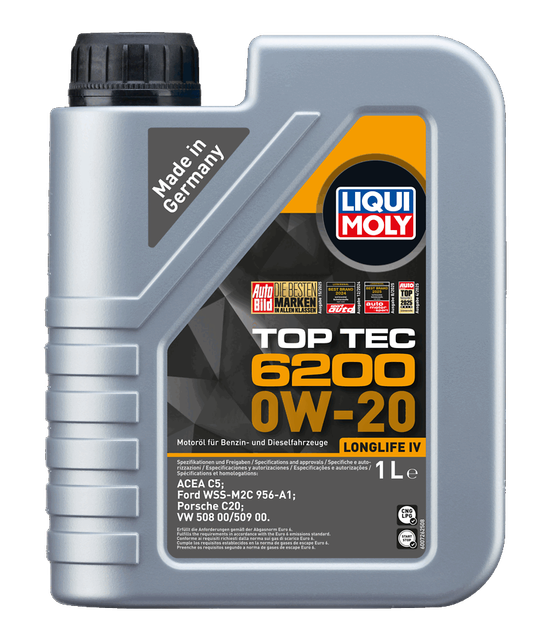 LIQUI MOLY Top Tec 6200 0W-20 – Bild 10