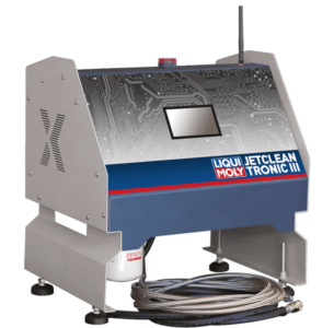 Alternative view of JetClean Tronic III