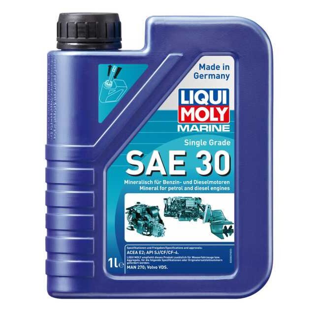 Marine Single Grade SAE 30 – Bild 3