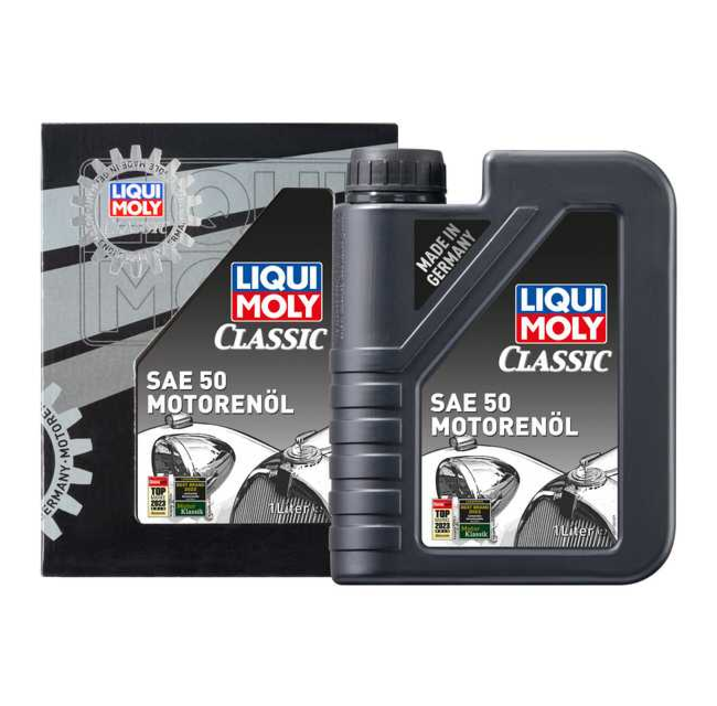 Classic Motorenöl SAE 50 – Bild 9