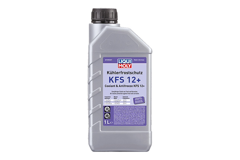 Kühlerfrostschutz KFS 12+