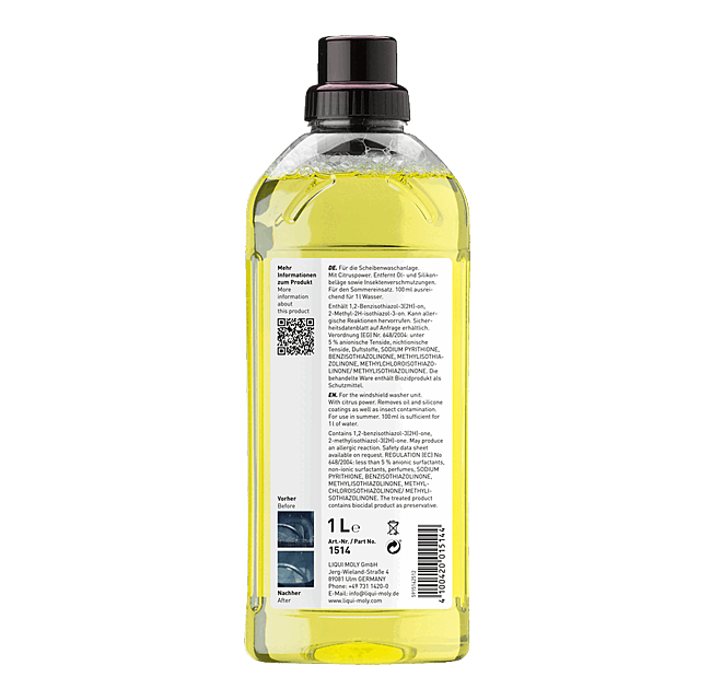 Scheibenreiniger citrus – Bild 5