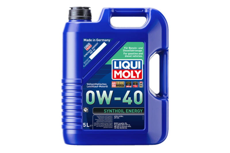 Synthoil Energy 0W-40