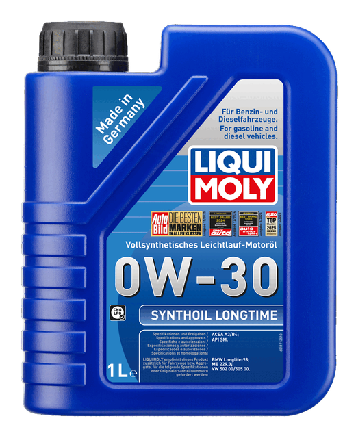 Synthoil Longtime 0W-30 – Bild 12