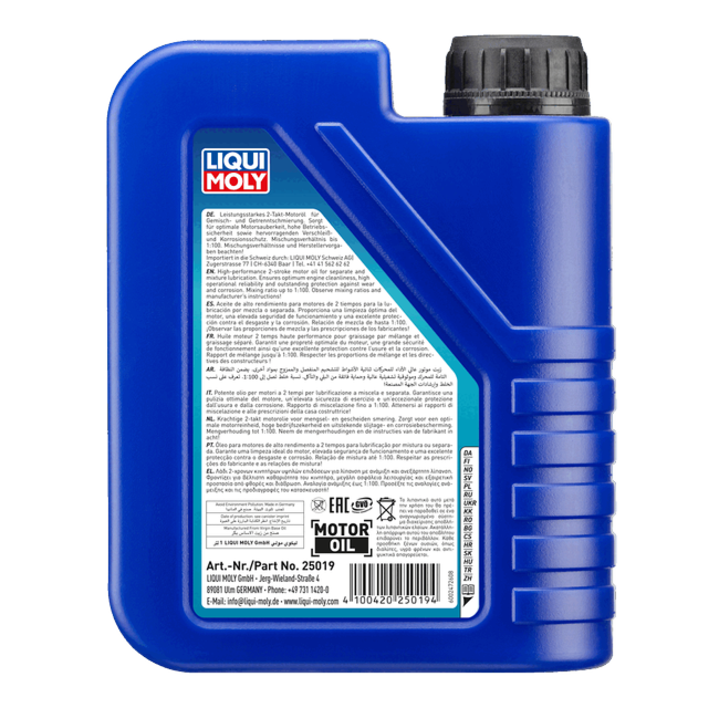 Marine 2T Motor Oil – Bild 8