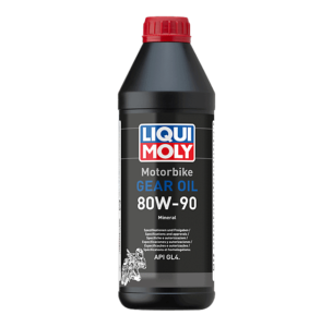 Alternative view of LIQUI MOLY Motorbike Gear Oil 80W-90