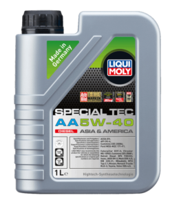 Alternative view of Special Tec AA 5W-40 Diesel