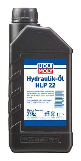 Hydrauliköl HLP 22 – Bild 7