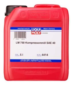 Alternative view of LM 750 Kompressorenöl SAE 40