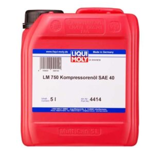Alternative view of LIQUI MOLY LM 750 Kompressorenöl SAE 40