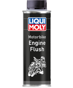 Motorbike Engine Flush