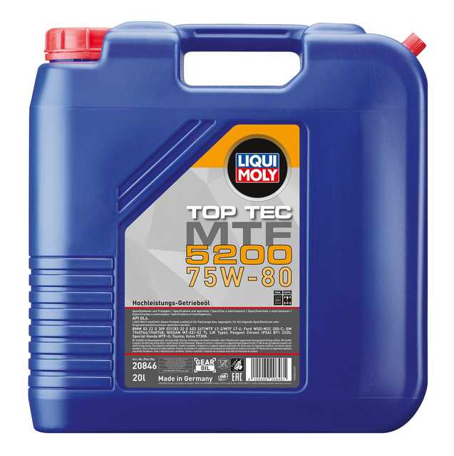 Top Tec MTF 5200 75W-80 – Bild 8