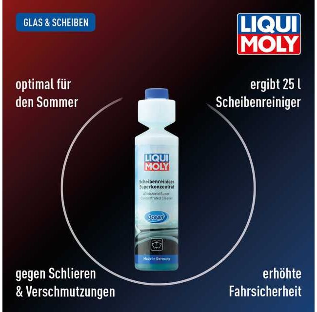 Scheibenreiniger-Superkonzentrat ocean – Bild 6