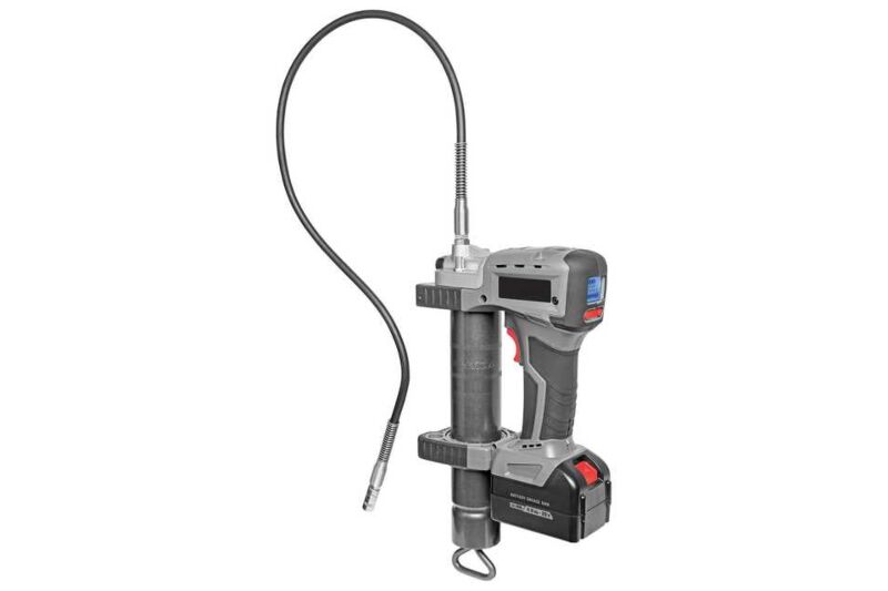 Akkufettpresse 20V Li-Ion mit Hochdruckschlauch