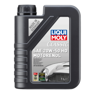 Alternative view of Classic Motorenöl SAE 20W-50 HD