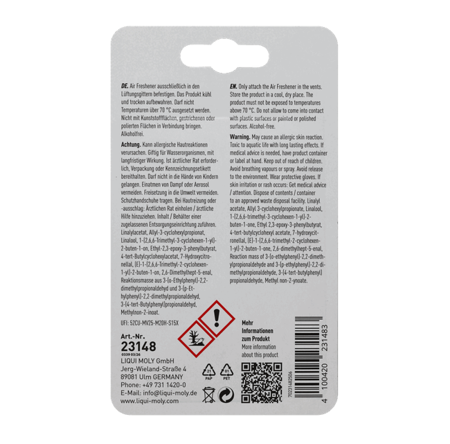 Air Freshener tropical shower – Bild 8
