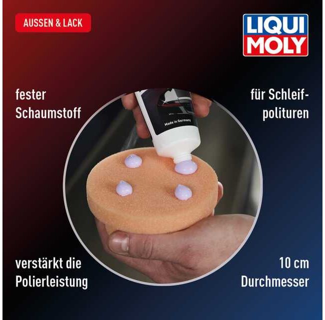 Handpolierschwamm hart (2 Stück) – Bild 9