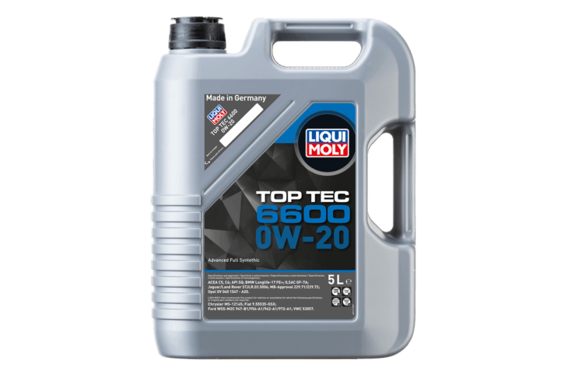 Top Tec 6600 0W-20