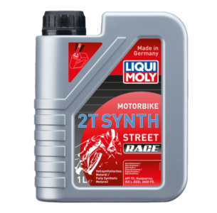 Alternative view of LIQUI MOLY Motorbike 2T Synth Street Race