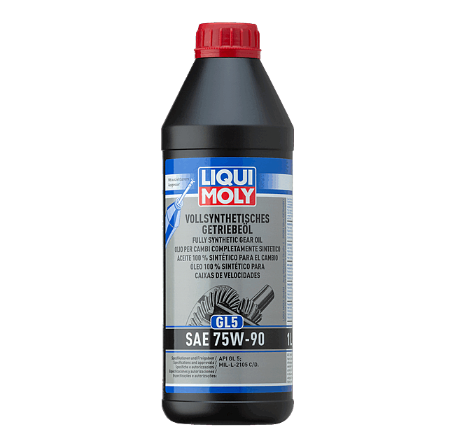 Vollsynthetisches Getriebeöl (GL5) SAE 75W-90 – Bild 7