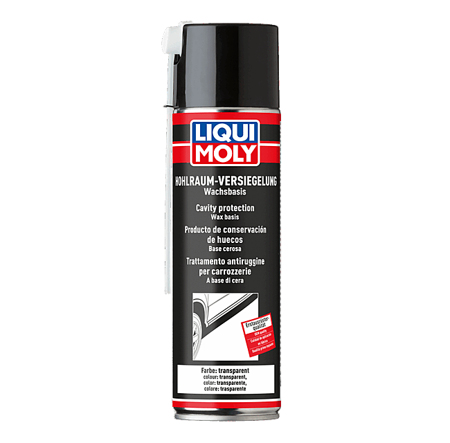 Hohlraumversiegelung transparent (Spray) – Bild 2