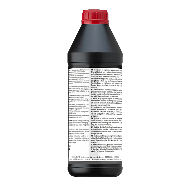 Motorbike Gear Oil HD 150 – Bild 5