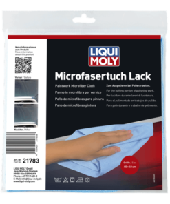 Alternative view of Microfasertuch Lack