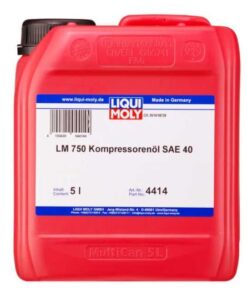 LM 750 Kompressorenöl SAE 40