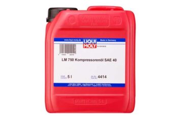 LIQUI MOLY LM 750 Kompressorenöl SAE 40