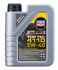 Alternative view of Top Tec 4110 5W-40