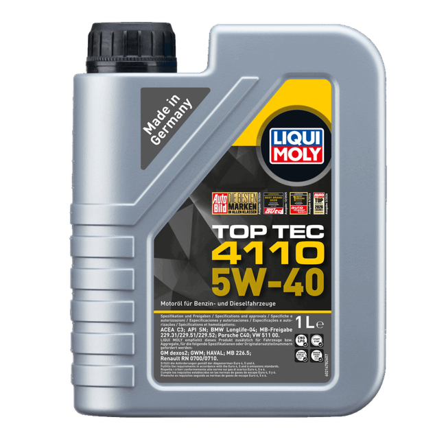 Top Tec 4110 5W-40 – Bild 2