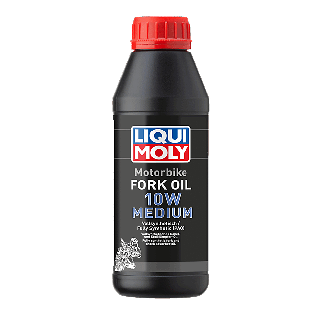 Motorbike Fork Oil 10W medium – Bild 2