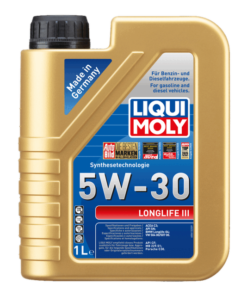 Alternative view of Longlife III 5W-30