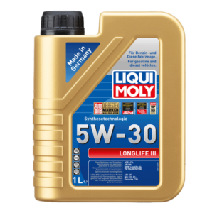 Alternative view of Longlife III 5W-30