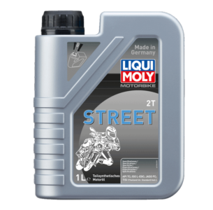Alternative view of LIQUI MOLY Motorbike 2T Street