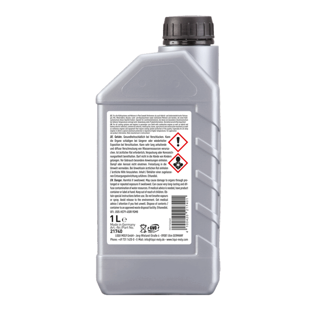 Kühlerfrostschutz KFS 12 Evo – Bild 5