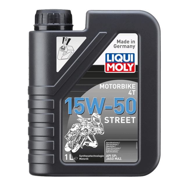 Motorbike 4T 15W-50 Street – Bild 7