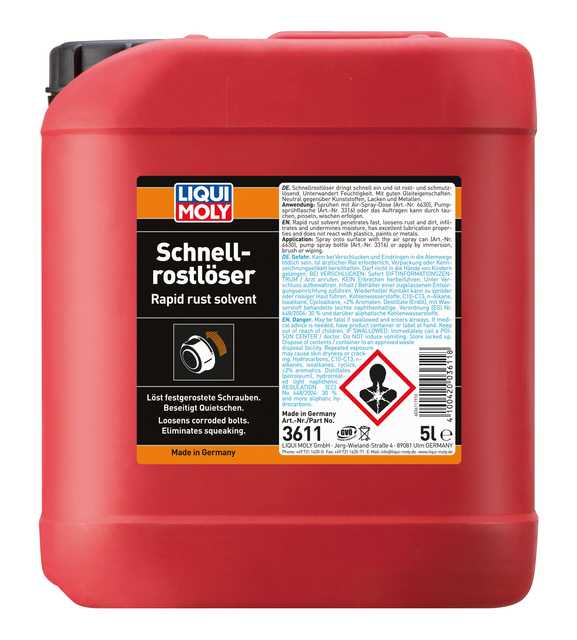 Schnellrostlöser – Bild 5