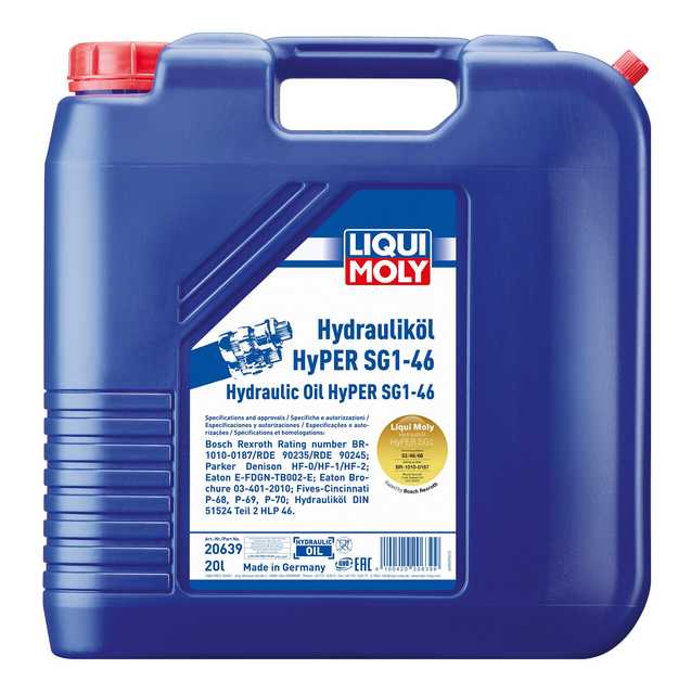 Hydrauliköl HyPER SG1-46 – Bild 8