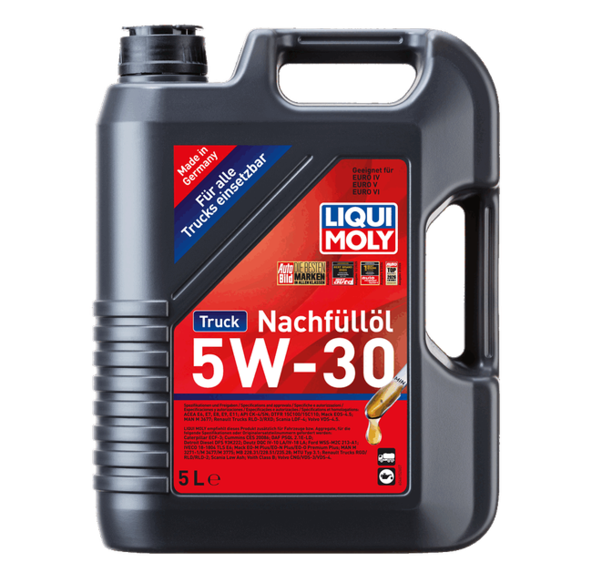 Truck Nachfüllöl 5W-30 – Bild 3