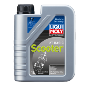 Alternative view of LIQUI MOLY Motorbike 2T Basic Scooter