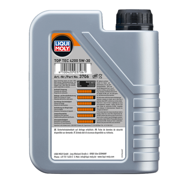 Top Tec 4200 5W-30 New Generation – Bild 8