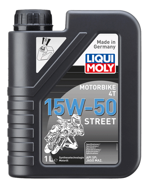 Motorbike 4T 15W-50 Street – Bild 15