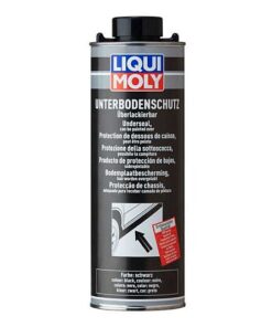 Unterbodenschutz schwarz