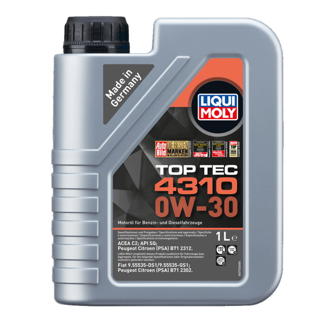 LIQUI MOLY Top Tec 4310 0W-30 – Bild 7