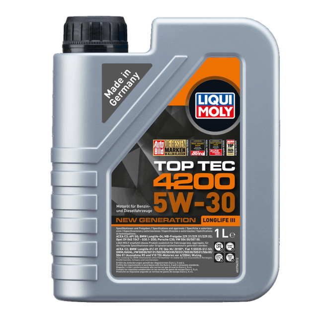 Top Tec 4200 5W-30 New Generation – Bild 7
