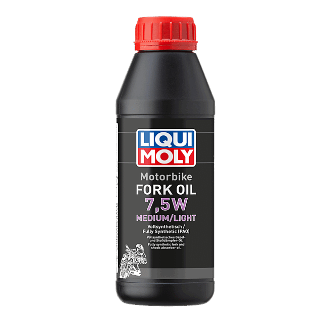 Motorbike Fork Oil 7,5W medium/light – Bild 2