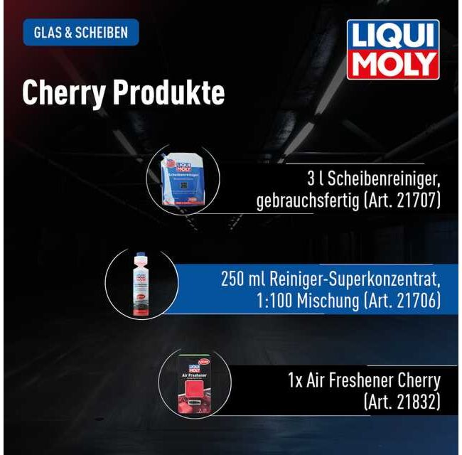 Scheibenreiniger-Superkonzentrat cherry – Bild 10