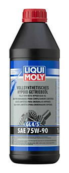 Vollsynthetisches Hypoid-Getriebeöl (GL4/5) 75W-90 – Bild 15