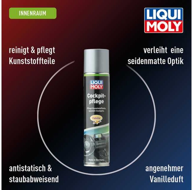 Cockpitpflege citrus – Bild 5